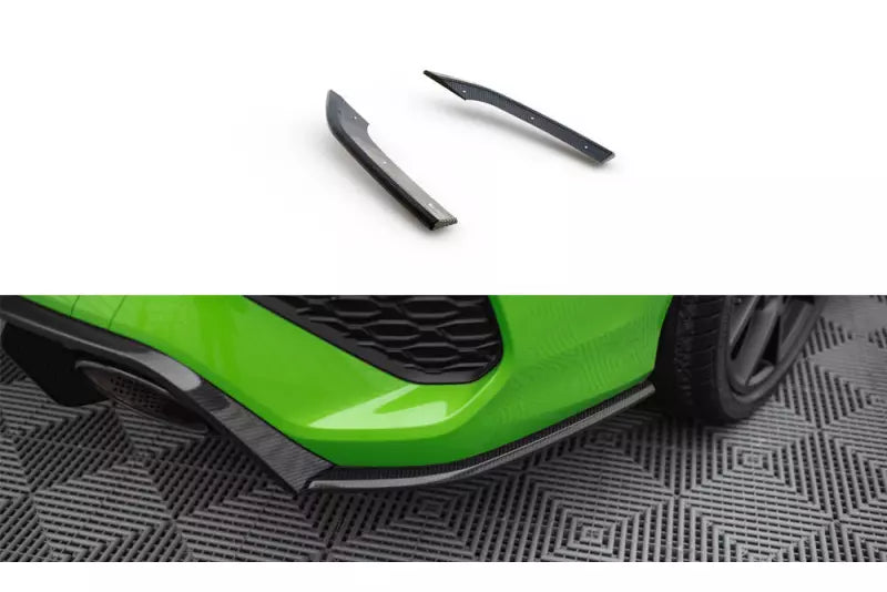 Maxton Design Carbon Diffusor Flaps V.2 für Audi RS3 Limousine 8Y – Ansicht 1