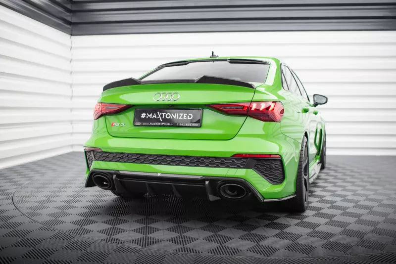 Maxton Design Carbon Diffusor Flaps V.2 für Audi RS3 Limousine 8Y – Ansicht 2