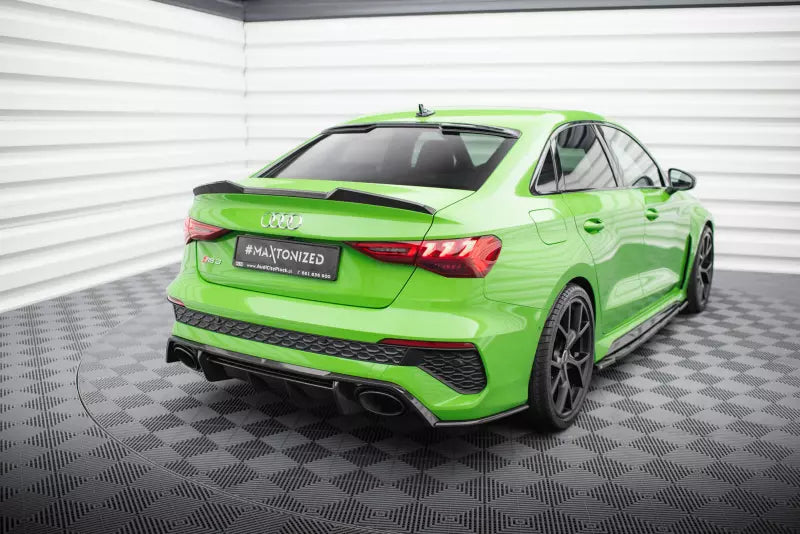 Maxton Design Carbon Diffusor Flaps V.2 für Audi RS3 Limousine 8Y – Ansicht 3