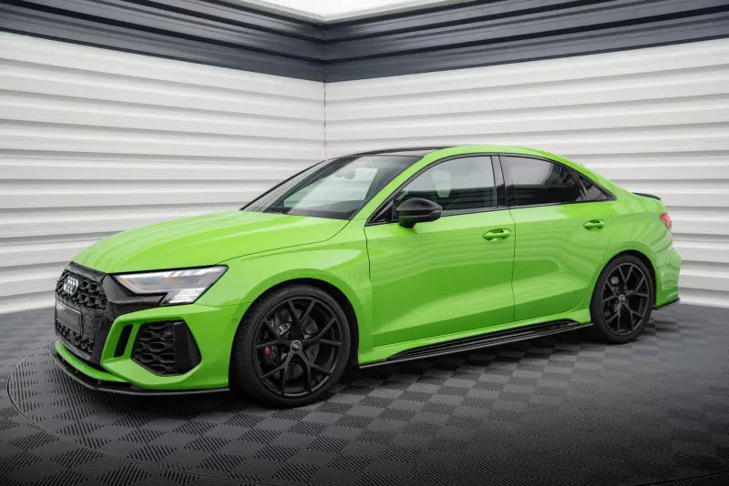 Maxton Design Carbon Seitenschweller (Paar) für Audi RS3 Limousine / Sportback 8Y – Ansicht 2