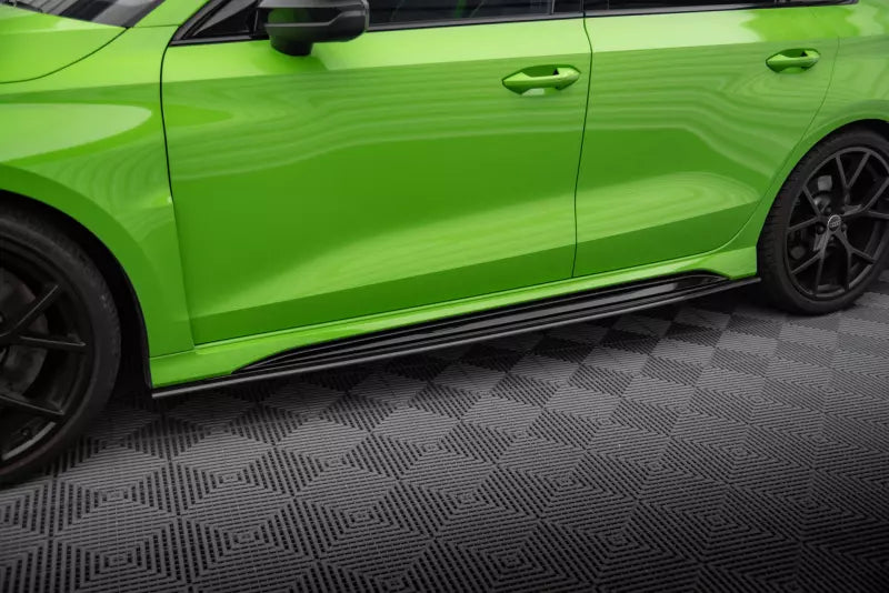 Maxton Design Carbon Seitenschweller (Paar) für Audi RS3 Limousine / Sportback 8Y – Ansicht 3