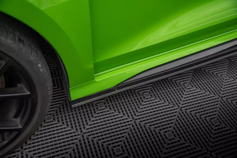 Maxton Design Carbon Seitenschweller (Paar) für Audi RS3 Limousine / Sportback 8Y – Ansicht 4