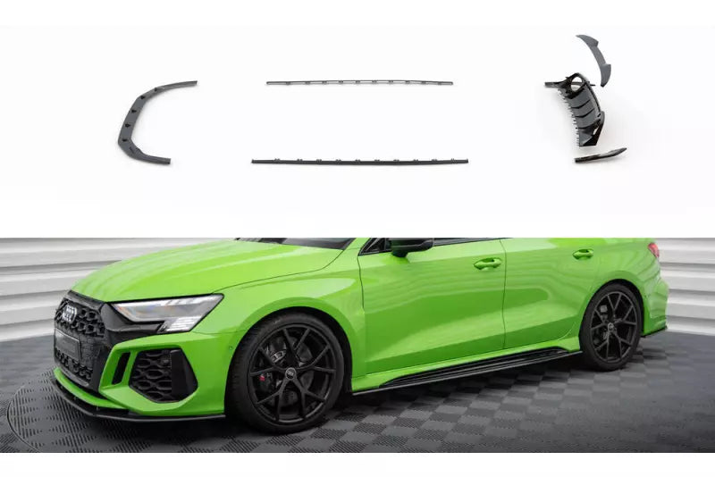 Maxton Design Carbon Bodykit für Audi RS3 8Y Limousine – Ansicht 1