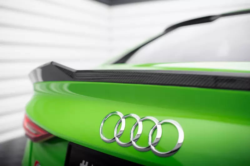 Maxton Design Carbon Heckspoiler Lippe für Audi RS3 Limousine 8Y – Ansicht 4