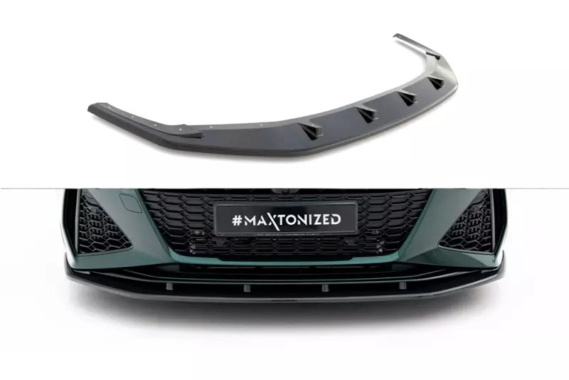 Maxton Design Carbon Frontlippe für Audi RS6 / RS7 C8 – Ansicht 1