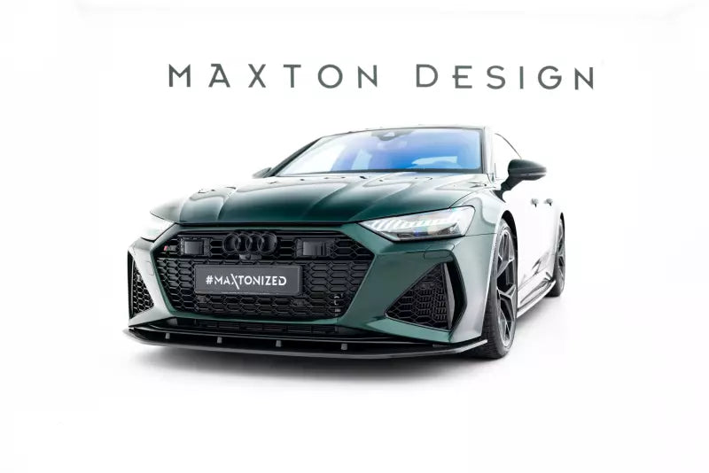 Maxton Design Carbon Frontlippe für Audi RS6 / RS7 C8 – Ansicht 2