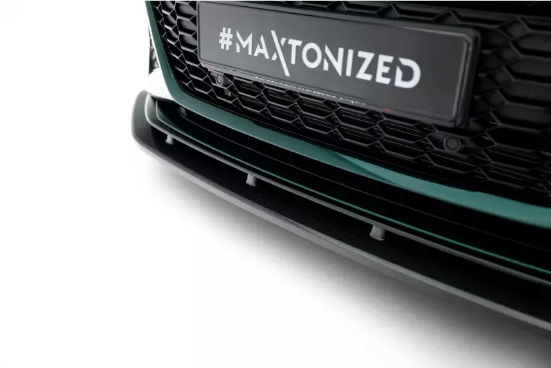 Maxton Design Carbon Frontlippe für Audi RS6 / RS7 C8 – Ansicht 3