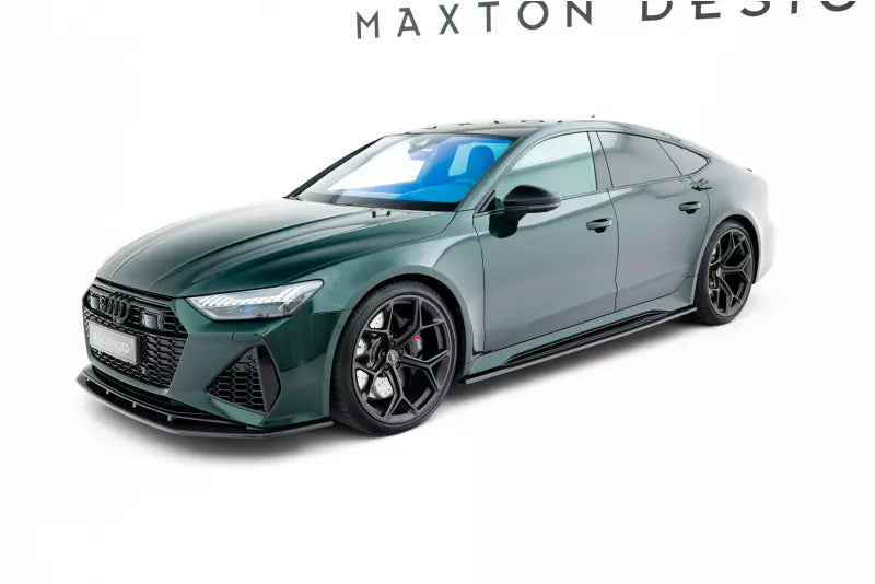 Maxton Design Carbon Seitenschweller (Paar) für Audi RS6 / RS7 C8 – Ansicht 2