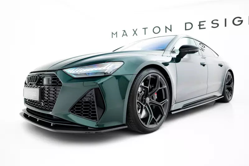Maxton Design Carbon Seitenschweller (Paar) für Audi RS6 / RS7 C8 – Ansicht 3