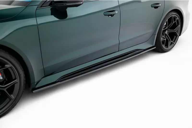 Maxton Design Carbon Seitenschweller (Paar) für Audi RS6 / RS7 C8 – Ansicht 4
