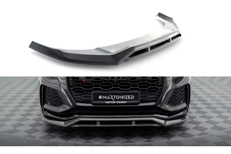 Maxton Design Carbon Frontlippe für Audi RSQ8 Mk1 – Ansicht 1