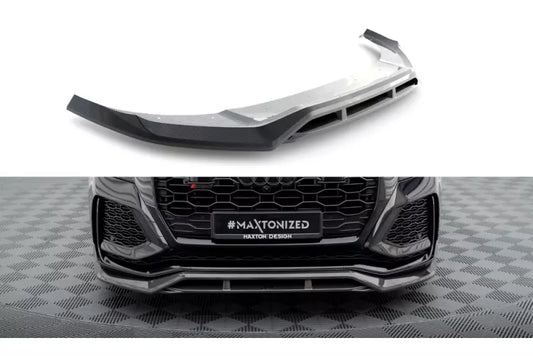 Maxton Design Carbon Frontlippe für Audi RSQ8 Mk1 – Ansicht 1