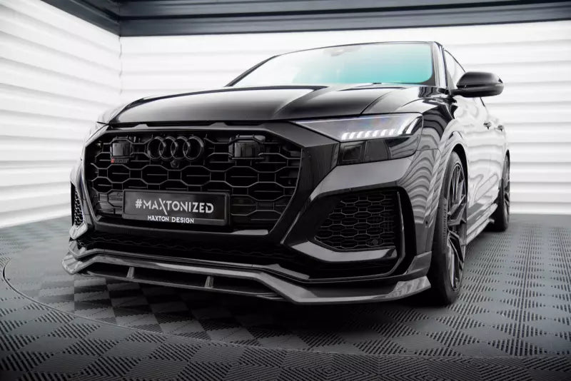 Maxton Design Carbon Frontlippe für Audi RSQ8 Mk1 – Ansicht 3