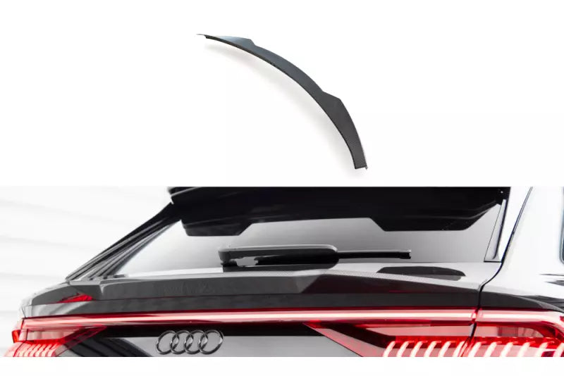 Maxton Design Carbon Heckspoiler (unten) für Audi RSQ8 Mk1 – Ansicht 1