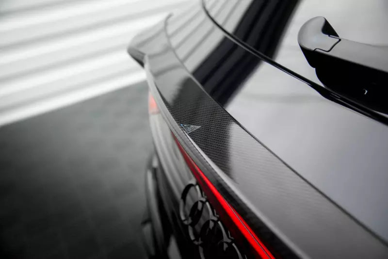Maxton Design Carbon Heckspoiler (unten) für Audi RSQ8 Mk1 – Ansicht 3