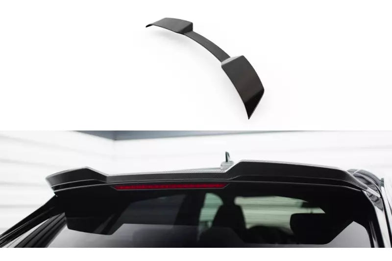Maxton Design Carbon Heckspoiler (oben) für Audi RSQ8 Mk1 – Ansicht 1