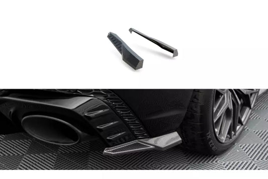 Maxton Design Carbon Diffusor Flaps für Audi RSQ8 Mk1 – Ansicht 1