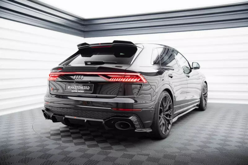 Maxton Design Carbon Diffusor Flaps für Audi RSQ8 Mk1 – Ansicht 2