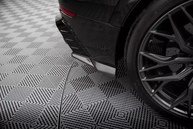 Maxton Design Carbon Diffusor Flaps für Audi RSQ8 Mk1 – Ansicht 4