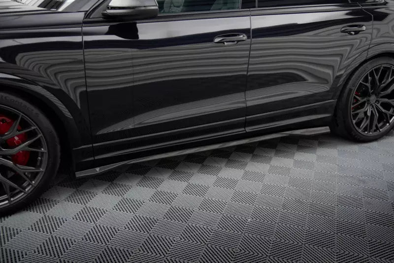 Maxton Design Carbon Seitenschweller (Paar) für Audi RSQ8 Mk1 – Ansicht 3