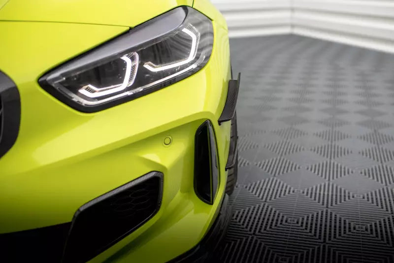 Maxton Design Carbon Flaps (Canards) für BMW 1er F40 M-Paket/ M135i – Ansicht 3