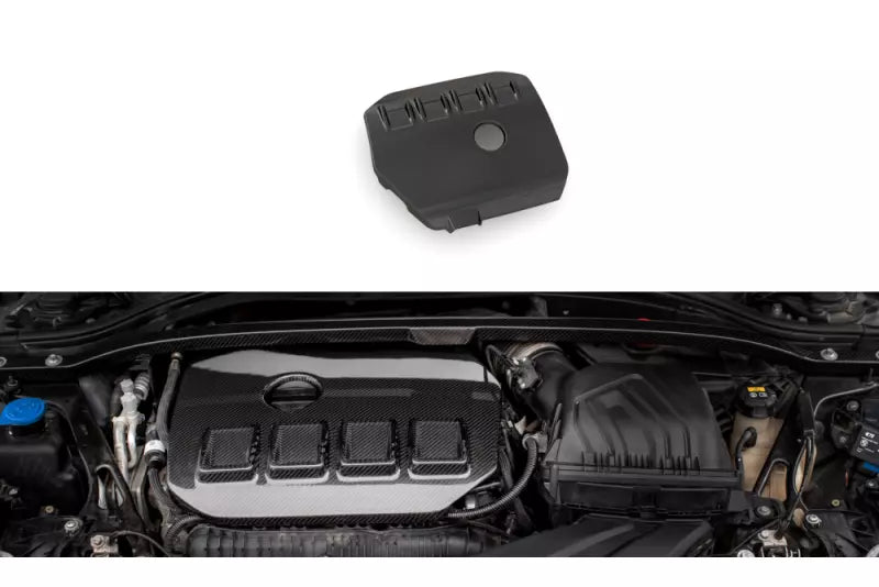 Maxton Design Carbon Motorabdeckung für BMW 1er F40 M135i – Ansicht 1