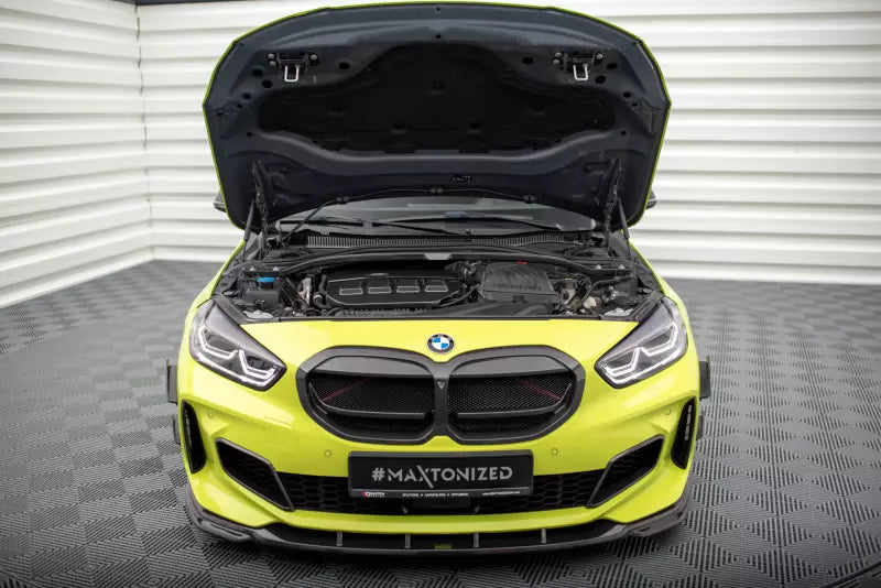 Maxton Design Carbon Motorabdeckung für BMW 1er F40 M135i – Ansicht 2