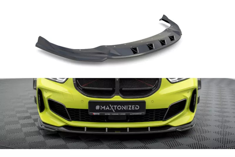 Maxton Design Carbon Frontlippe für BMW 1er F40 M-Paket / M135i – Ansicht 1