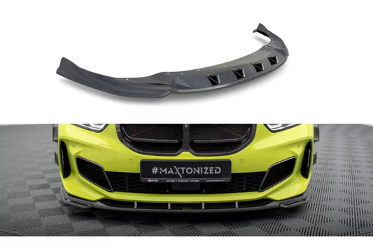 Maxton Design Carbon Frontlippe für BMW 1er F40 M-Paket / M135i – Ansicht 1