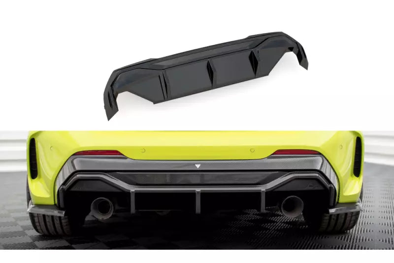 Maxton Design Carbon Heckdiffusor V.2 für BMW 1er F40 M-Paket/ M135i – Ansicht 1