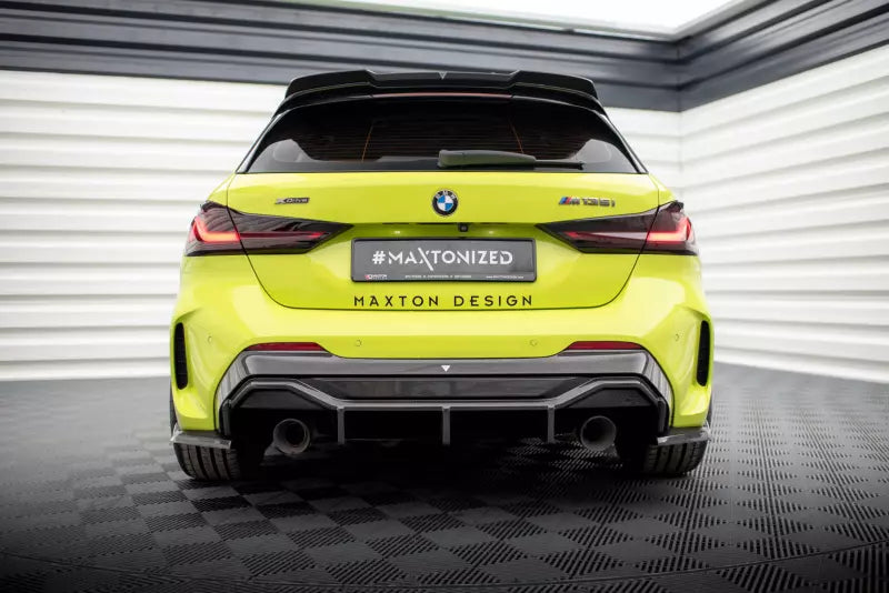 Maxton Design Carbon Heckdiffusor V.2 für BMW 1er F40 M-Paket/ M135i – Ansicht 2