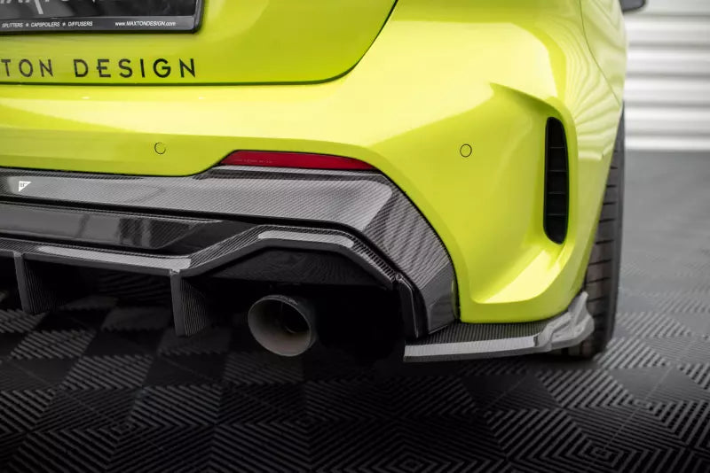 Maxton Design Carbon Heckdiffusor V.2 für BMW 1er F40 M-Paket/ M135i – Ansicht 3