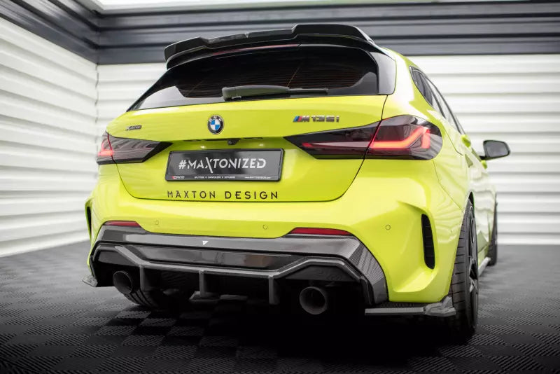 Maxton Design Carbon Heckdiffusor V.2 für BMW 1er F40 M-Paket/ M135i – Ansicht 4