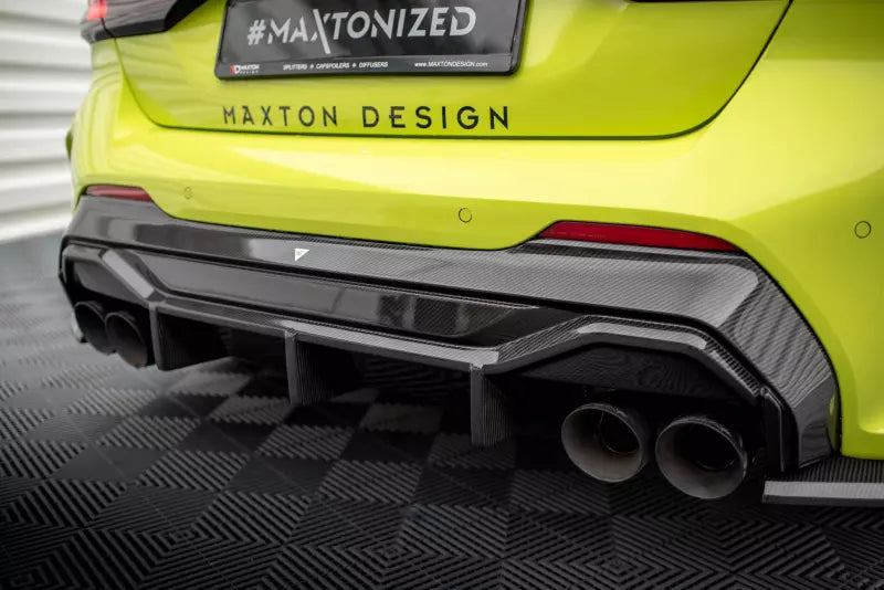 Maxton Design Carbon Heckdiffusor V.1 für BMW 1er F40 M-Paket/ M135i – Ansicht 2