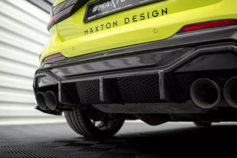 Maxton Design Carbon Heckdiffusor V.1 für BMW 1er F40 M-Paket/ M135i – Ansicht 4