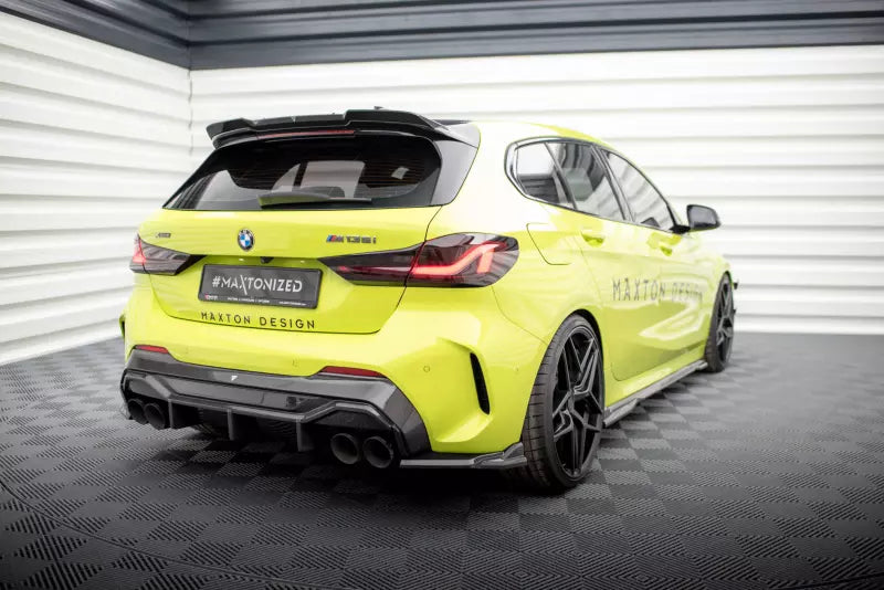 Maxton Design Carbon Diffusor Flaps für BMW 1er F40 M-Paket / M135i – Ansicht 2