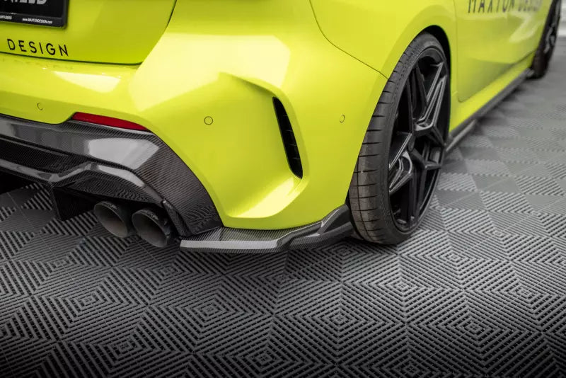 Maxton Design Carbon Diffusor Flaps für BMW 1er F40 M-Paket / M135i – Ansicht 3
