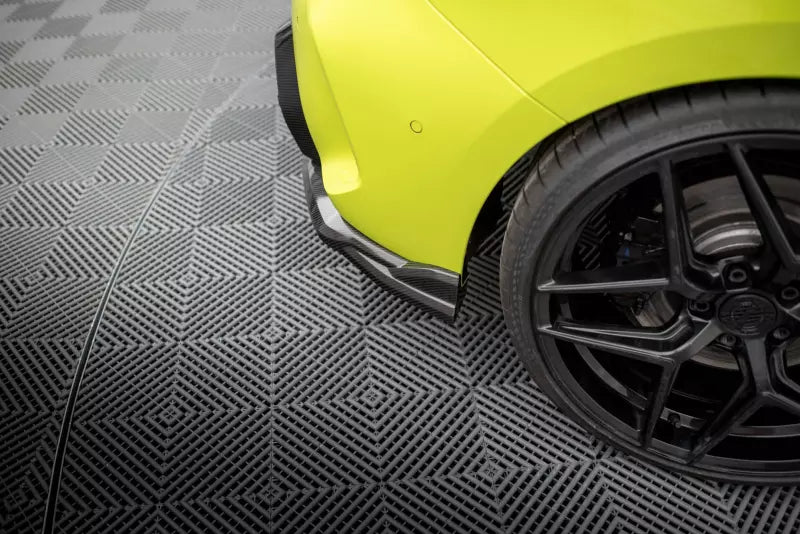 Maxton Design Carbon Diffusor Flaps für BMW 1er F40 M-Paket / M135i – Ansicht 4