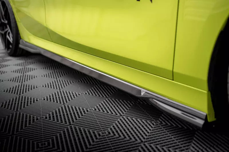 Maxton Design Carbon Seitenschweller (Paar) für BMW 1er F40 M-Paket/ M135i – Ansicht 2