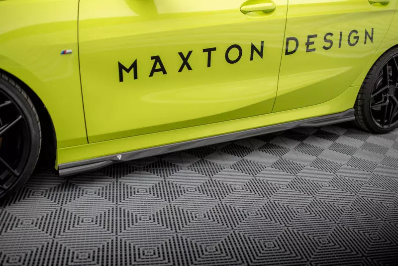 Maxton Design Carbon Seitenschweller (Paar) für BMW 1er F40 M-Paket/ M135i – Ansicht 3