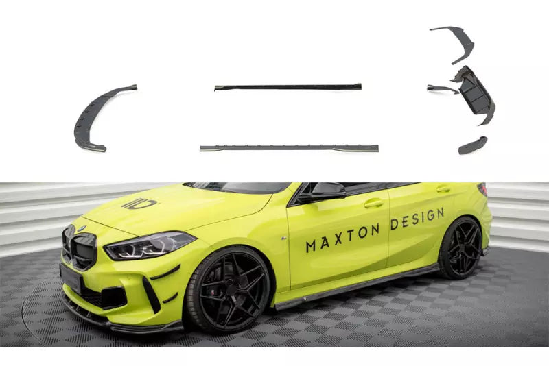 Maxton Design Carbon Bodykit für BMW 1er F40 M-Paket / M135i – Ansicht 1