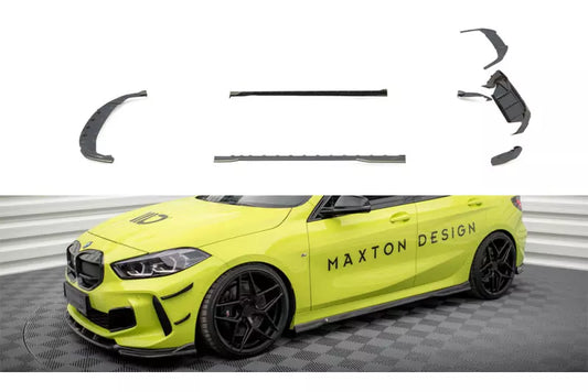 Maxton Design Carbon Bodykit für BMW 1er F40 M-Paket / M135i – Ansicht 1
