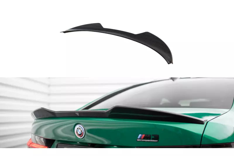 Maxton Design Carbon Heckspoiler für BMW M3 G80 und M340i / M-Paket / Standard G20 – Ansicht 1