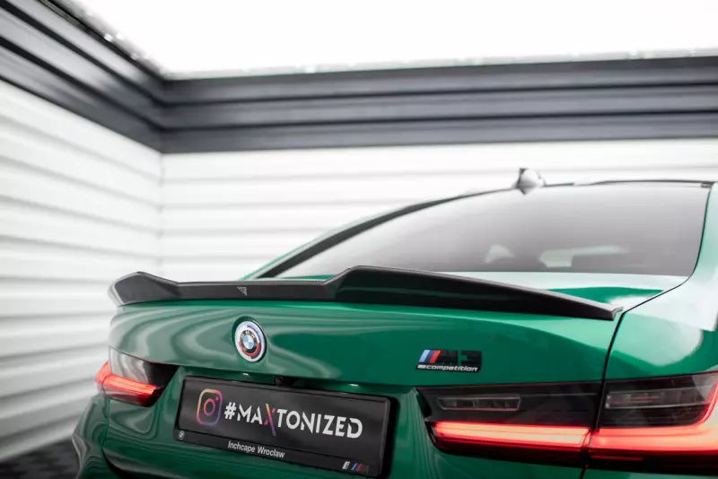 Maxton Design Carbon Heckspoiler für BMW M3 G80 und M340i / M-Paket / Standard G20 – Ansicht 2