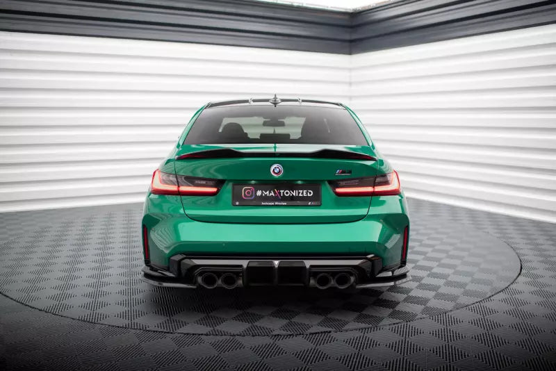 Maxton Design Carbon Diffusor Flaps für BMW M3 G80 / G81 – Ansicht 2