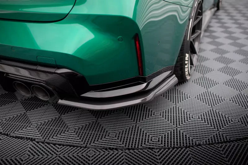 Maxton Design Carbon Diffusor Flaps für BMW M3 G80 / G81 – Ansicht 3