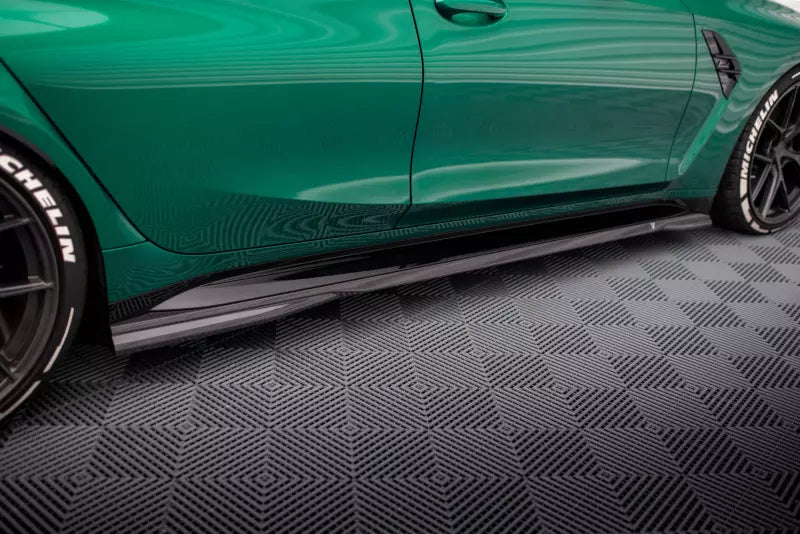 Maxton Design Carbon Seitenschweller (Paar) für BMW M3 G80 / G81 – Ansicht 2