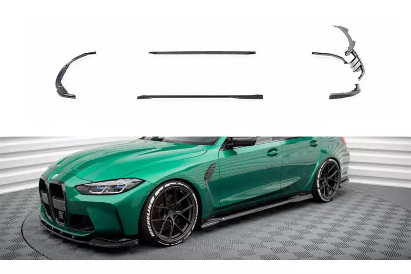 Maxton Design Carbon Bodykit für BMW M3 G80 Limousine – Ansicht 1