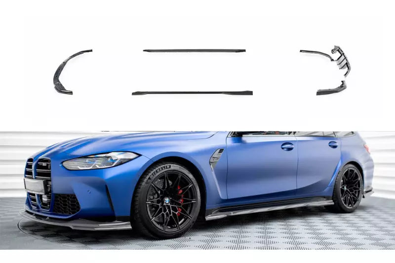 Maxton Design Carbon Bodykit für BMW M3 G81 Touring – Ansicht 1