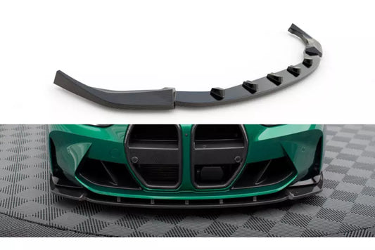 Maxton Design Carbon Frontlippe V.1 für BMW M4 G82 / M3 G80 / G81 – Ansicht 1